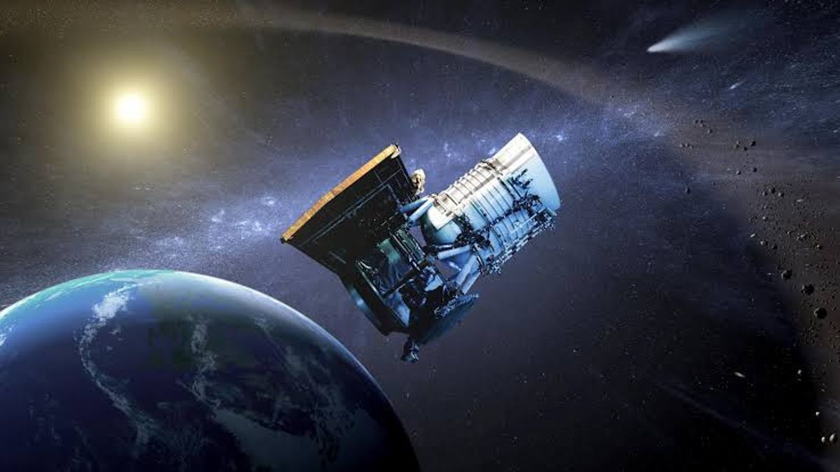 Le télescope NEOWISE prend fin après 14 ans de fonctionnement