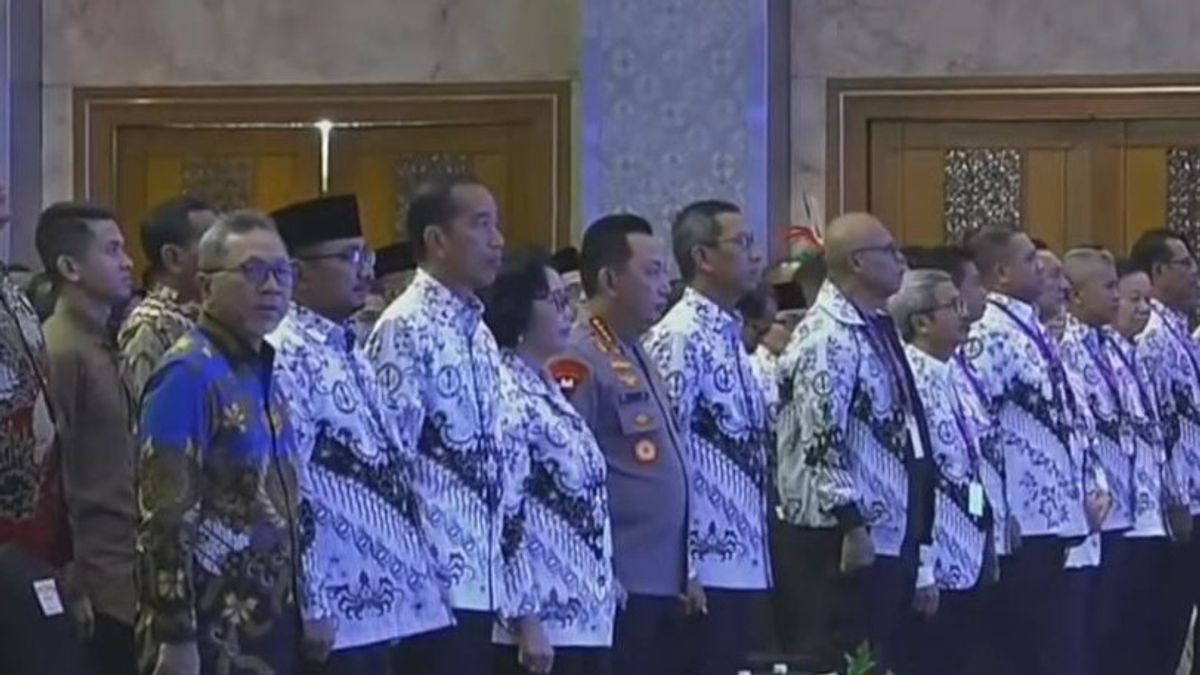 In Order To Open The PGRI Congress, Jokowi To Ask The Minister Of State Secretary To Advance The IMM Event