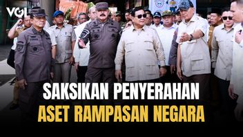 Bongkar Kerugian Negara Capai Rp 300 T dari Tambang Ilegal, Prabowo Apresiasi Penegak Hukum