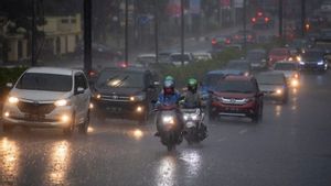 BMKG Ramalkan Sumut, Jabar, DKI Jakarta Hingga Bengkulu Hujan Lebat Hari Ini 