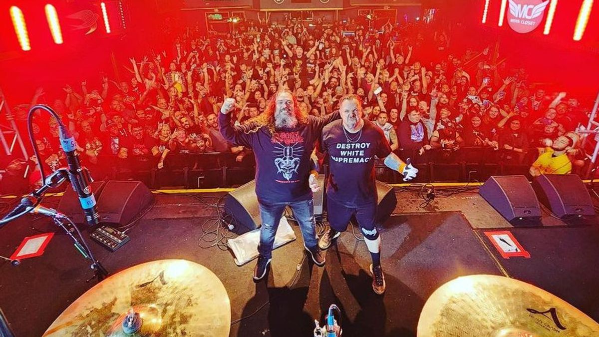 Max And Igor Cavalera Record Bestial Devastation And Morbid Visions Sepultura, Announce Tour