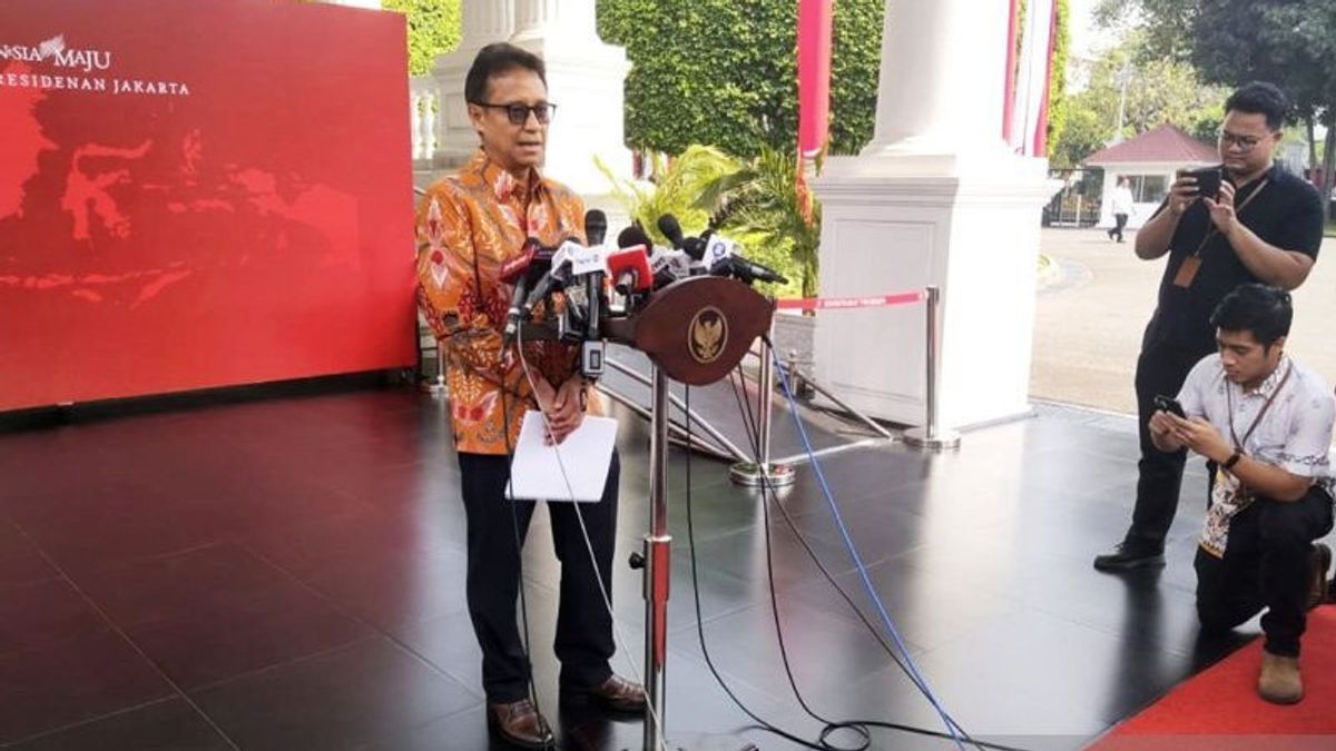 Minister Of Health Budi Ensures Drugs And Vaccines Are Available In The Face Of The Mpox Outbreak