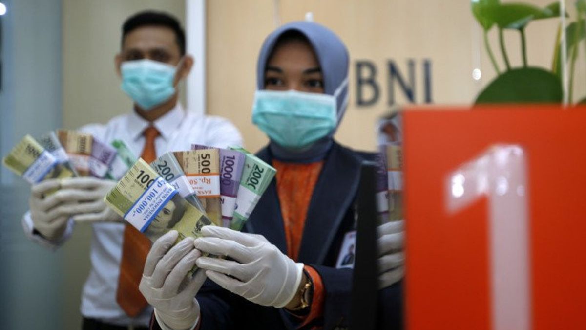 BNI在2021年成功筹集了10.8万亿印尼盾的利润，与2020年相比飙升了3倍