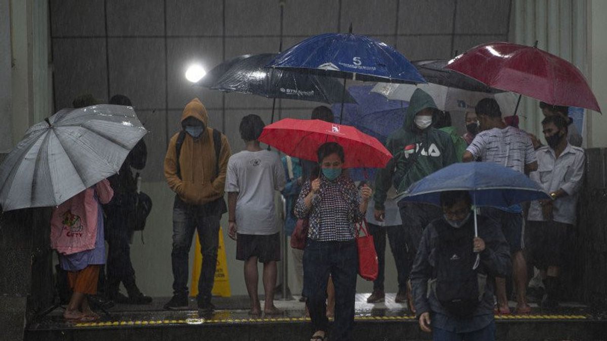 BPBD: 48 RT à Jakarta inondée après de fortes pluies