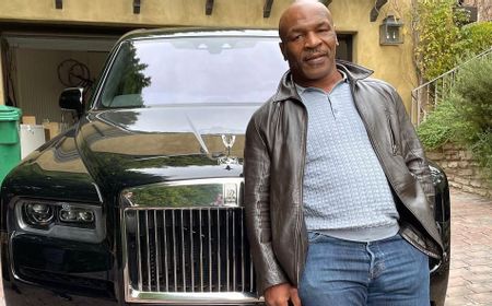 Kisah Mike Tyson yang Hamburkan Rp6,3 Triliun Sebelum Alami Kebangkrutan