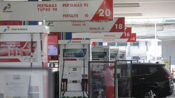 قارن أسعار الوقود مع البلدان الأخرى ، الوزير المنسق Airlangga: في إندونيسيا أرخص نسبيا