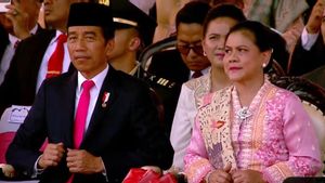 Antusias Saksikan Atraksi Alutsista di HUT ke-78 TNI, Jokowi Tepuk Tangan hingga Goyang Jempol