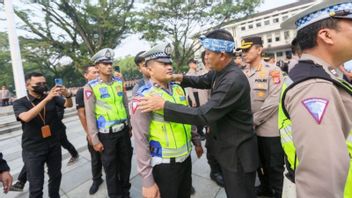 1.600 Polisi Ditugaskan ke Seluruh RW Jaga Kondusifitas Kota Bandung