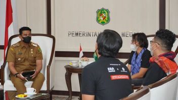 Bobby Nasution支持Toba Harmoni音樂會，邀請Viky Sianipar合作引導棉蘭的年輕人