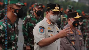 Revealed! Anies Budgets Social Grant Fund Rp900 Million To The Foundation Built By Deputy Speaker Of DPRD