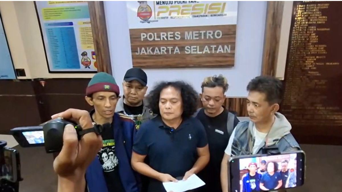 Video Journalist Alliance Reports Bodyguard Atta Halilintar To South Jakarta Metro Police