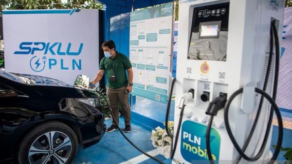 Government Builds 846 SPKLU To Develop EV Ecosystem