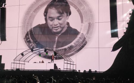 Dipha Barus Remix Lagu Sheila On 7 hingga Bernadya di Panggung DWP24