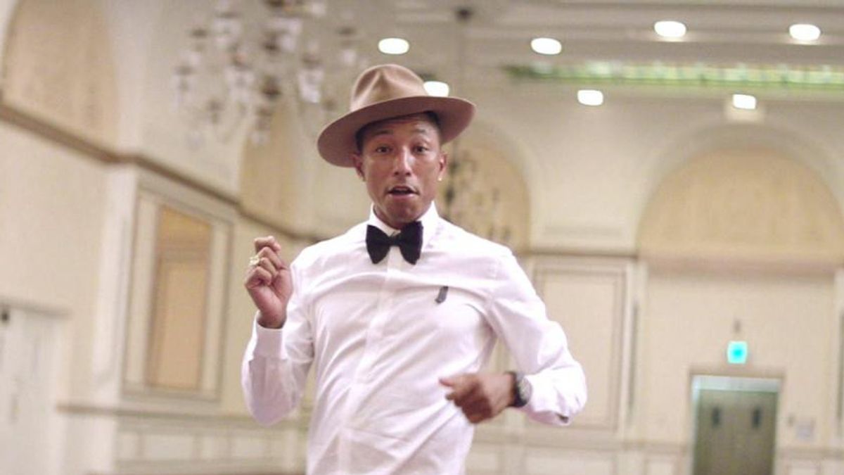 Aujourd’hui, C’est L’anniversaire De Pharrell Williams, Un Musicien Qui Ne Crée Aucune Limite Dans La Production D’art