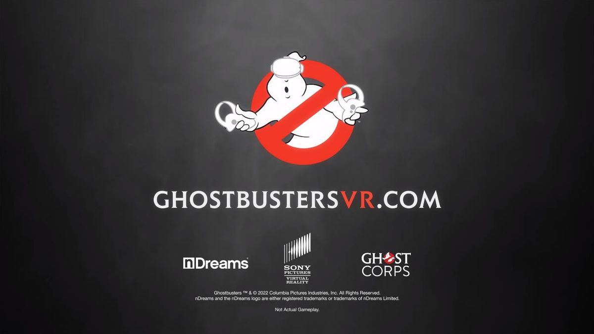 ياه! Ghostbusters VR قادم إلى Meta Quest 2 قريبا
