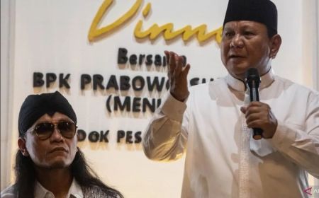 Menangis, Miftah Maulana Terima Kasih ke Prabowo, Bicara Latar Belakang Marjinal Hingga Klub Malam   