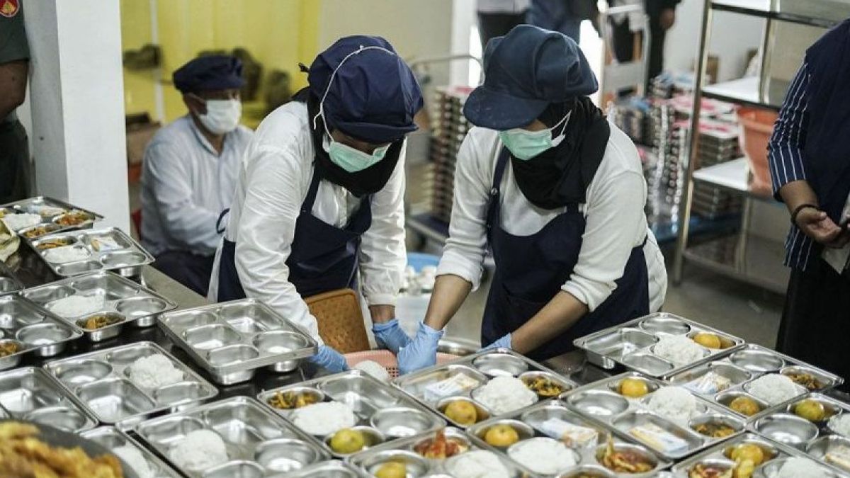 1.251 cuisines MBG sanctionnées, la DPR rappelle à BGN: la certification SPPG ne doit pas être qu'une formalité