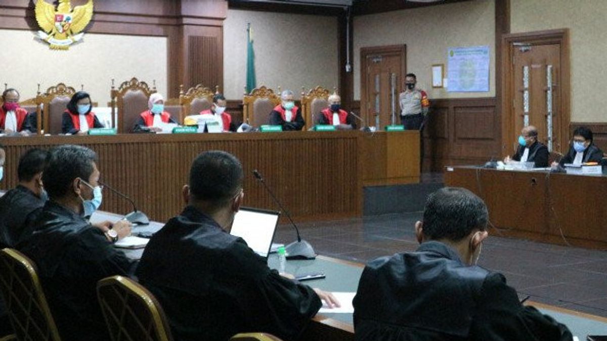 Korupsi Jiwasraya, Direktur PT Maxima Integra Hartono Divonis Seumur Hidup