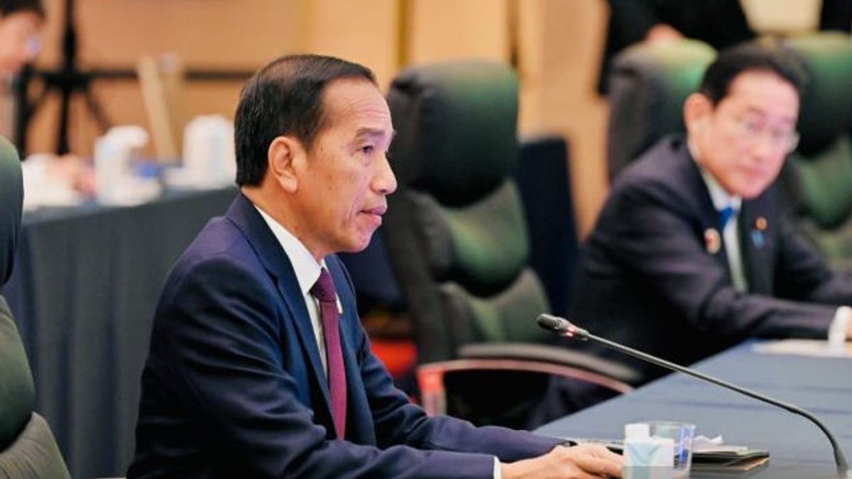Buka KTT ASEAN-Jepang, Jokowi Ajak Implementasi Kemitraan yang Komprehensif