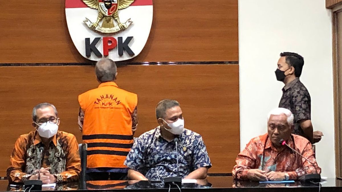 The KPK Now Has Electronic Documents And Data Regarding The Sudrajat Dimyati Sub-dept. Case