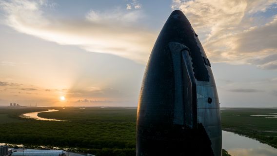 SpaceX vise le lancement de 5 étoiles Nirawak sur Mars en 2027