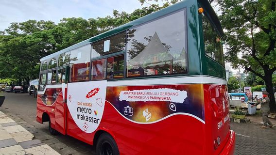 Keren Bus Wisata Metro Makassar, ‘Daur Ulang’ Mobil Sampah Tangkasaki 