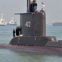 KRI Nanggala-402 yang Hilang di Perairan Bali sedang Manuver Berlatih Menembak Rudal