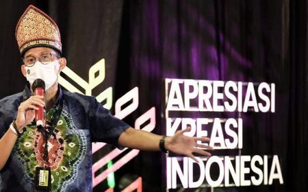 Menparekraf: Pelaku Usaha Muda Pilar Pertumbuhan Ekonomi Indonesia