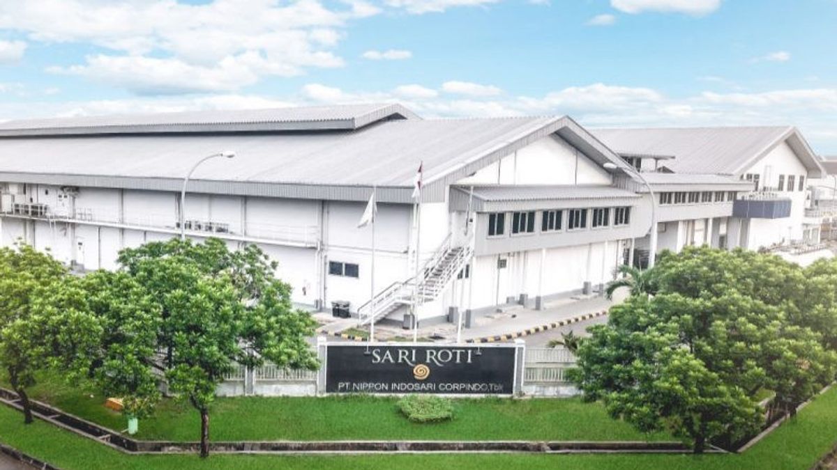 コングロマリットのアンソニー・サリムが所有するサリ・ロティが1.55兆ポンドの売上高に達し、セメスターI 2021で1217億9000万rpの利益を達成
