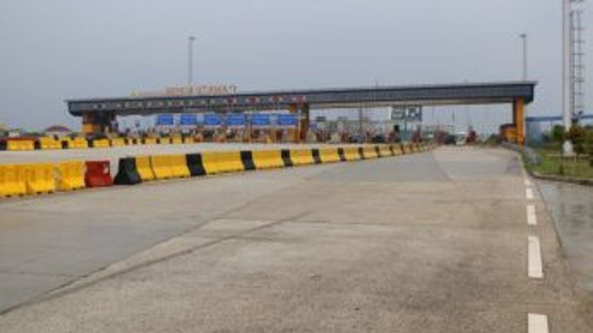 Kunciran-Serpong Toll Tariffs Rise Starting Tomorrow, Here Are The Details