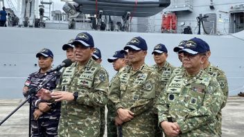 TNI AL Pertimbangkan Rudal dari Italia-Turki untuk KRI Prabu Siliwangi