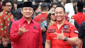 KPU accepte l’inscription pour Andika Perkasa-Hendrar Prihadi avant Pilgub Jateng