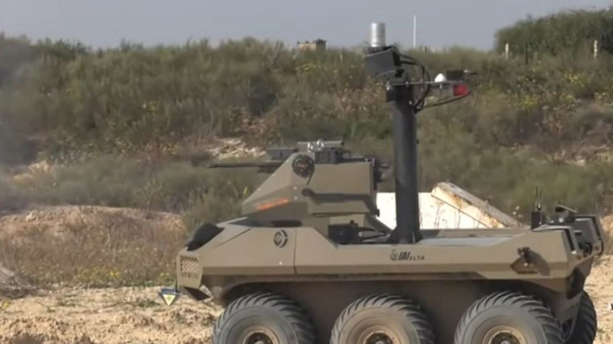 Ganti Tentara di Sepanjang Perbatasan Jalur Gaza, Israel Tempatkan Robot Jaguar