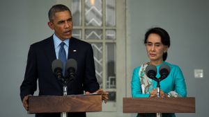 Tewaskan Ratusan Pengunjuk Rasa, Barack Obama Geram dengan Rezim Militer Myanmar