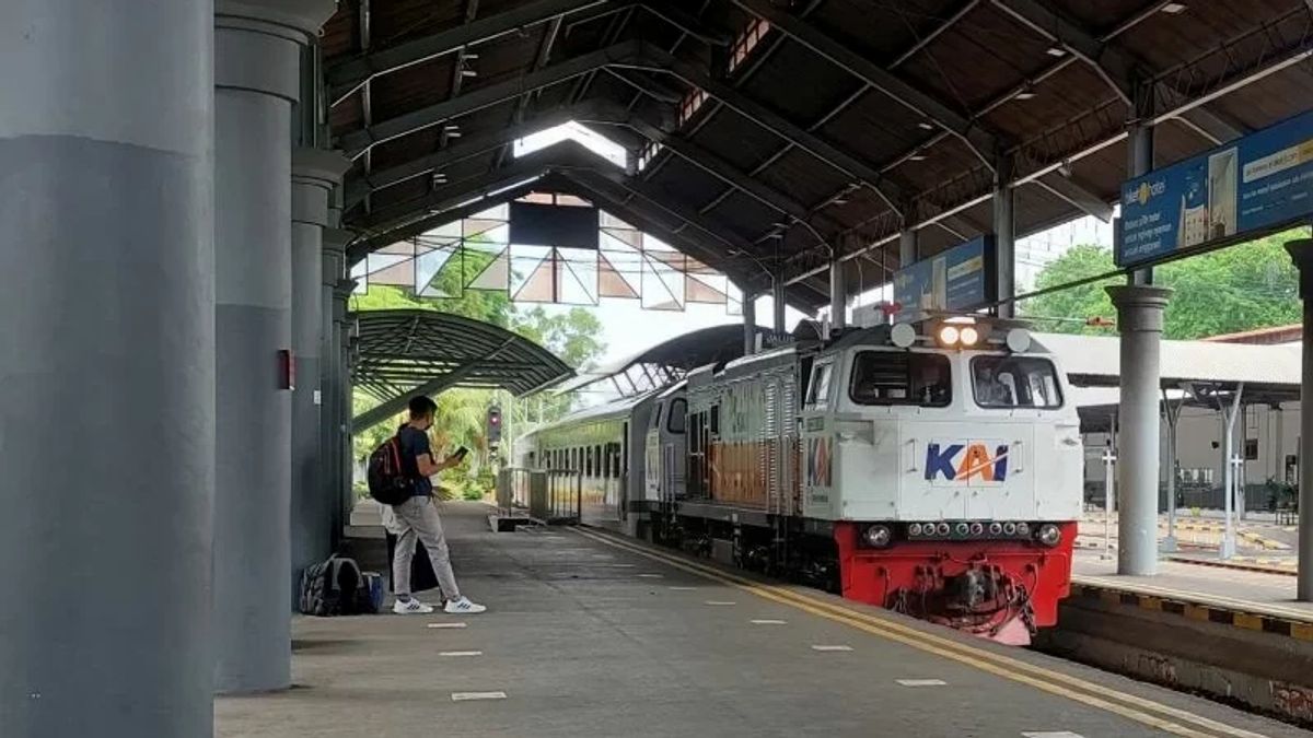 KAI Cirebon Jamin Passenger Goods Disadvantaged At Bakal Aman Station