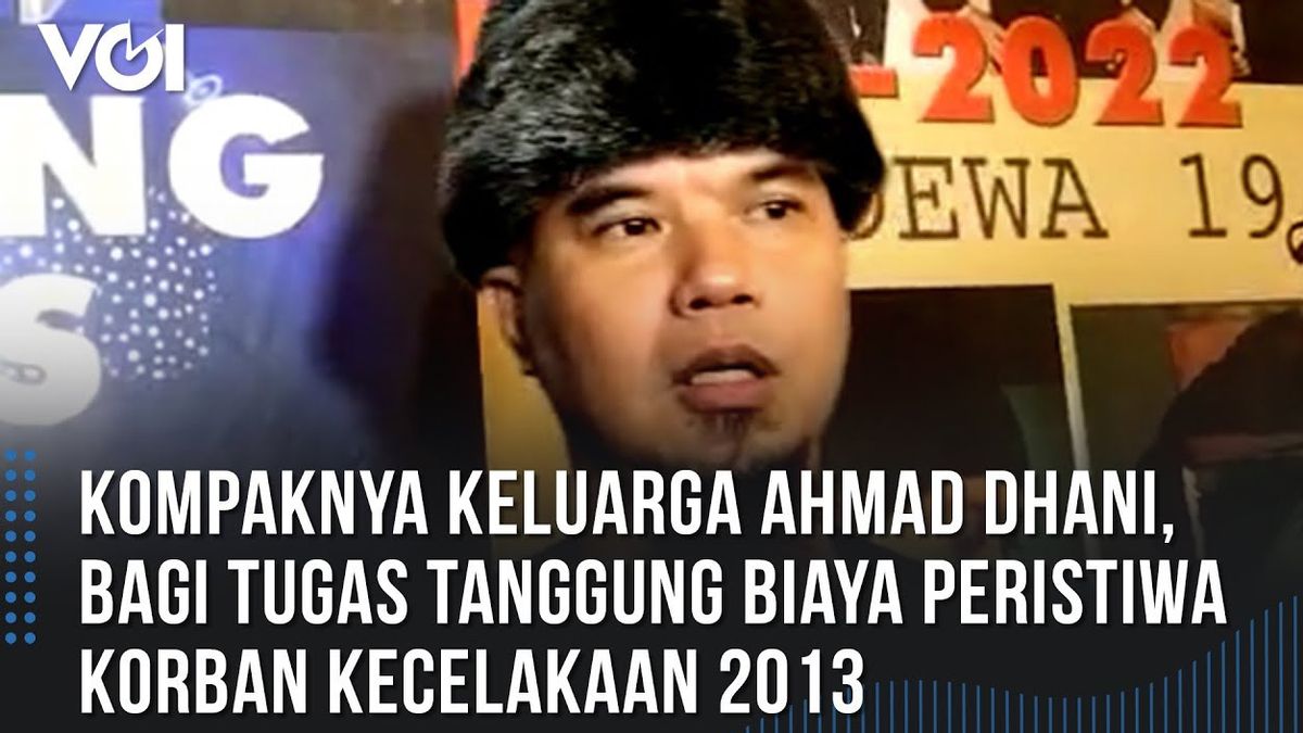 VIDEO: Ahmad Dhani's Family Compactly Gives Assistance To Victims Of Accidents In 2013