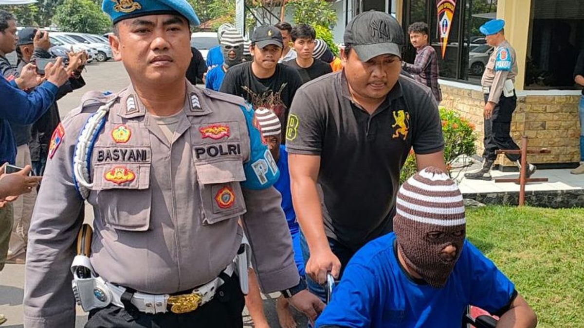 3 Thieves And Collectors In Indramayu Arrested By Police