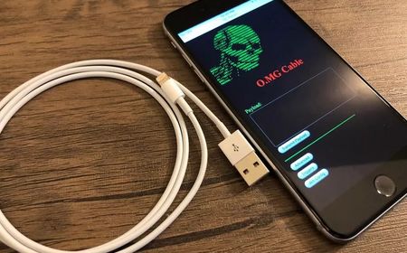 Jangan Sembarangan Pinjam Kabel iPhone, Salah-Salah Bisa Diretas Hacker