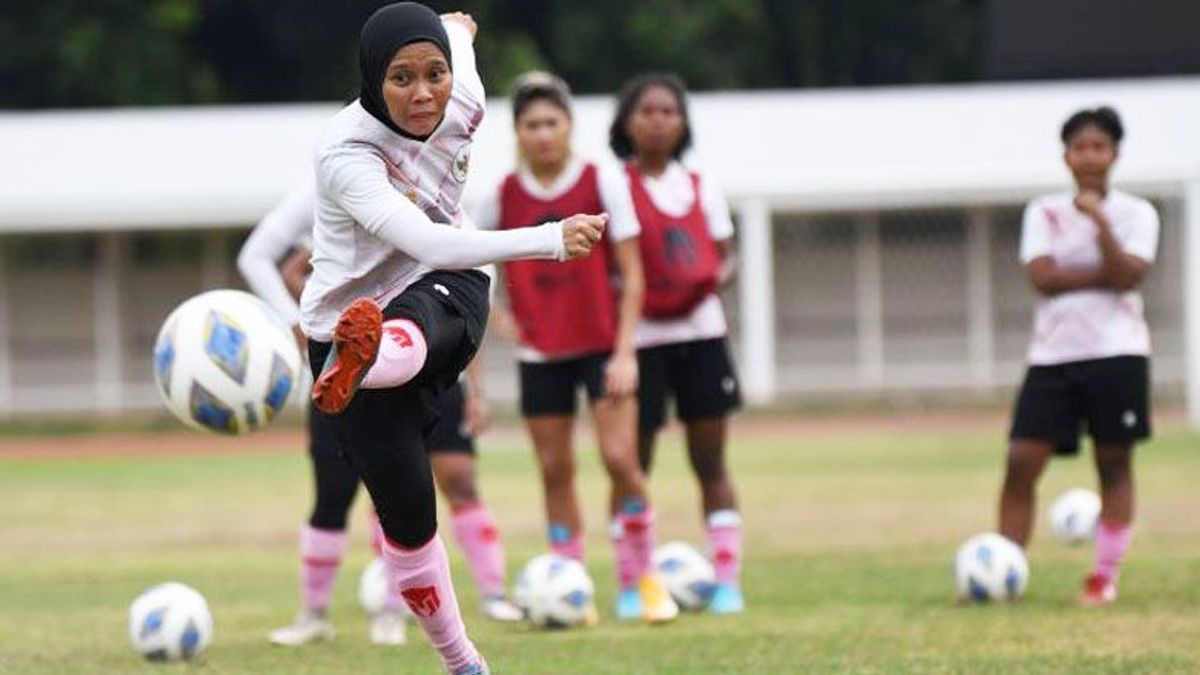 Timnas Putri Indonesia Kebobolan 28 Gol di Piala Asia 2022 Tanpa Perlawanan, Pelatih: Maafkan Atas Hasil Ini