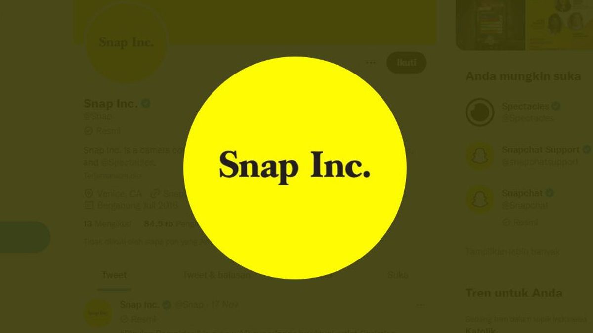 Snap Inc Employees are Asked To Work Again At Office Four Days A Week, Layoffs Only 20 Percent