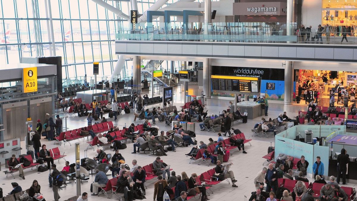 Kakek 60 Tahun Diamankan Terkait Penemuan Uranium di Bandara Heathrow London