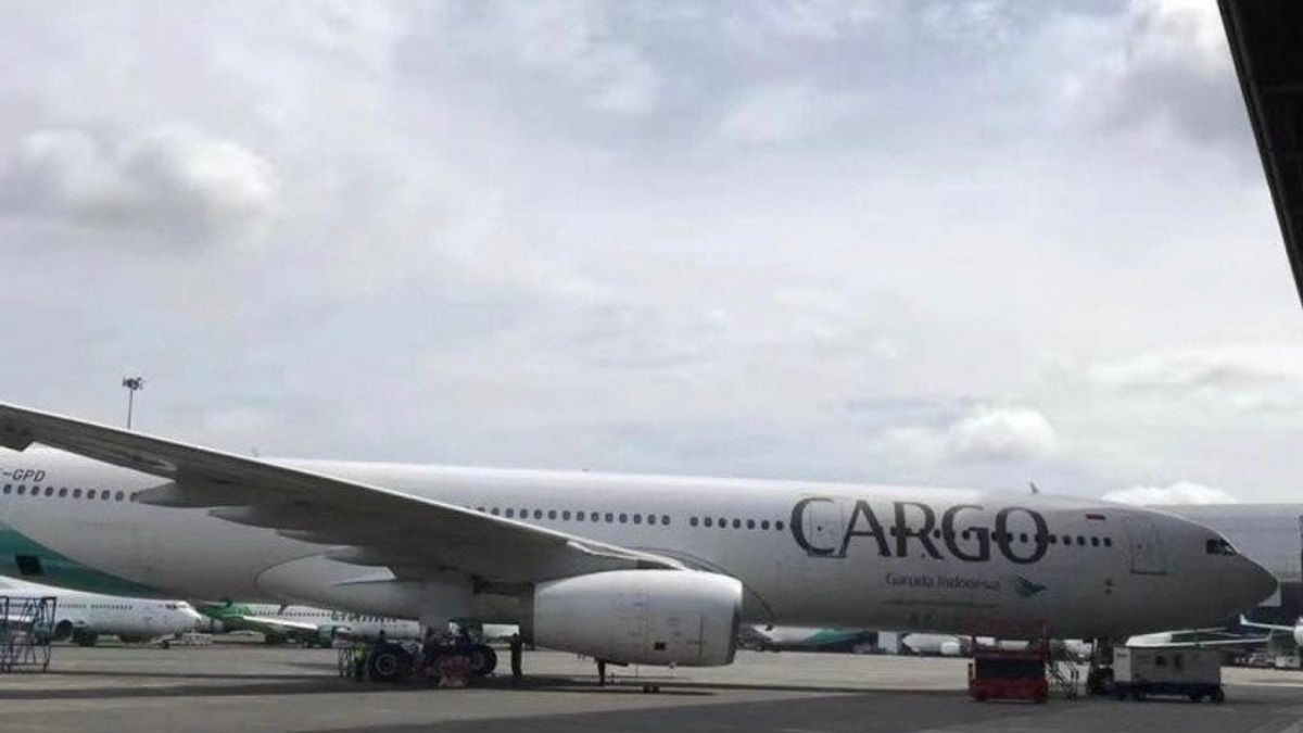 Tingkatkan Pendapatan Kargo, Garuda Indonesia Genjot Penerbangan Internasional untuk Ekspor