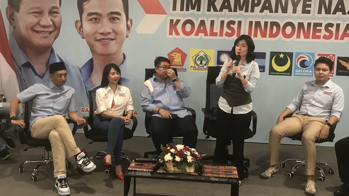 Prabowo-Gibran promet de faciliter le capital des entreprises par des prêts de démarre-ups pour les jeunes entrepreneurs