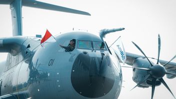 Prabowo ajoute la force du TNI avec l’Airbus A400M