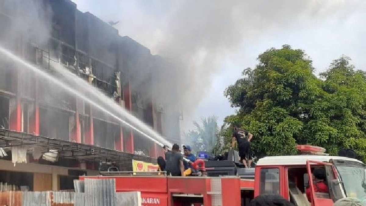 Sekeluarga Jadi Korban Kebakaran di Distrik Abepura Jayapura, Ibu dan 2 Anaknya Tewas, Ayah Selamat Setelah Melompat