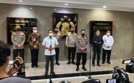 Tok! Polri Beri Izin Turnamen Pramusim Piala Menpora 2021