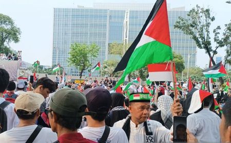 Bachtiar Nasir Harap Jokowi dan Rakyat Indonesia Lebih Berkomitmen Bela Palestina