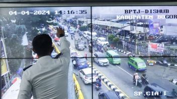 Bogor Regency Dishub prévoit de graves embouteillages à Leuwiliang après Lebaran