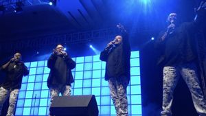 All 4 One And Nostalgic Chanting At The 30th Anniversary Of Jakarta