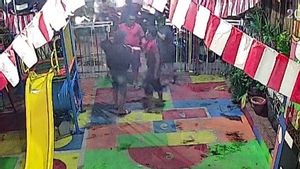 Bilang Sisaan Pabrik, Padahal Rekondisi, Empat Penjual Kasur Springbed Dibekuk Warga Tanjung Priok